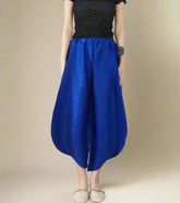 Luxury Pleats Pull-on Pants